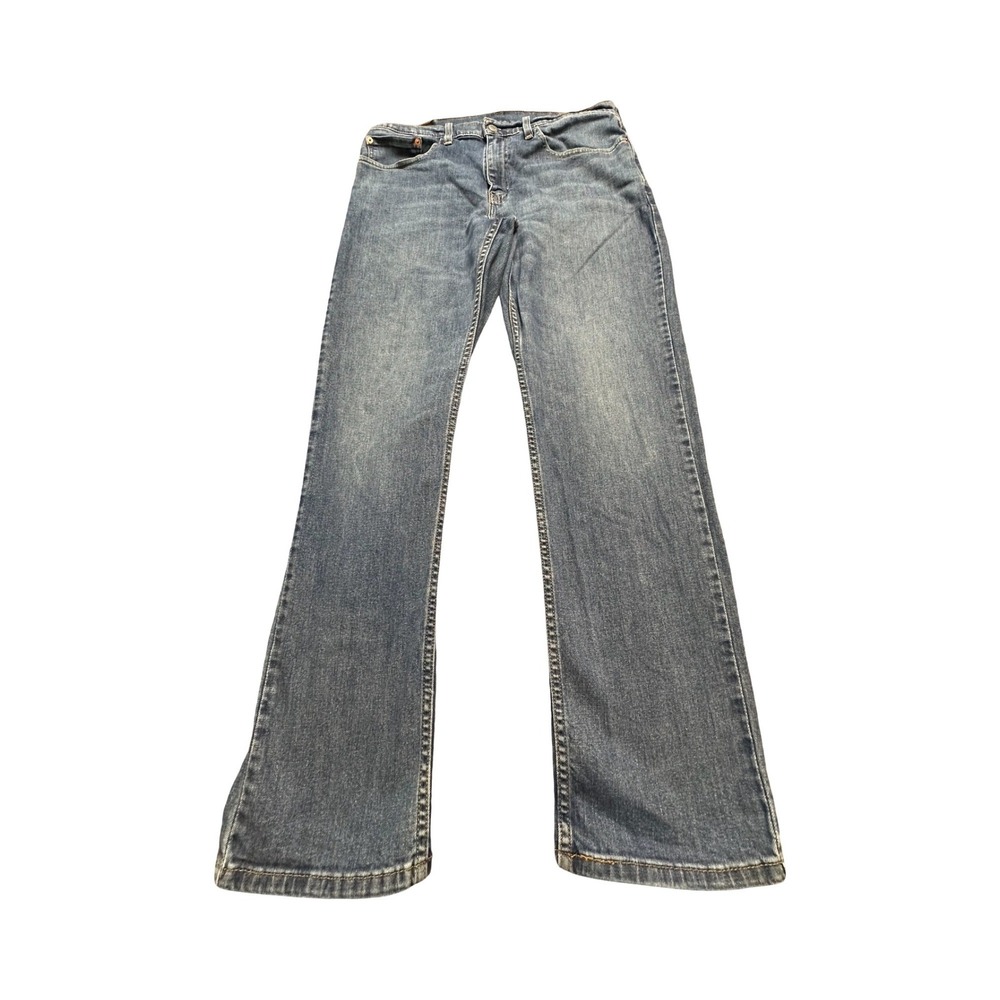 Levi 559 Relaxed Straight Jeans Mens 34x32 Blue Denim Classic Western